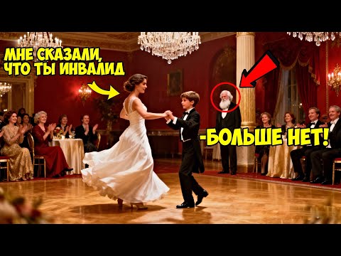 Видео: Официантка танцует с ребенком инвалидом…Отец Миллионер первый раз чувствует настоящее счастье!