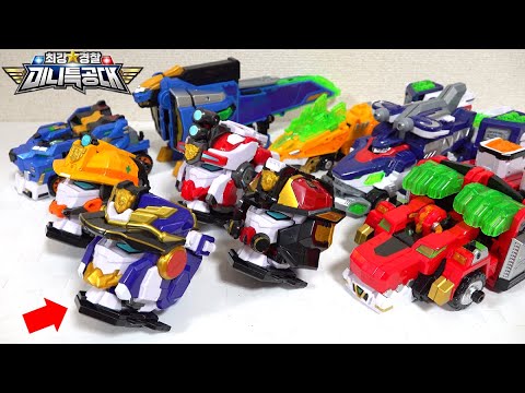 Видео: Такие игрушки, как Гранзорт, чья голова превращается в робота, просто потрясающие! мини-сила