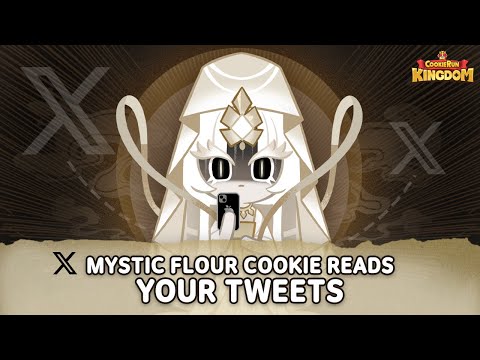 Видео: Mystic Flour Cookie: Печенье, читающее твиты | CookieRun: Королевство