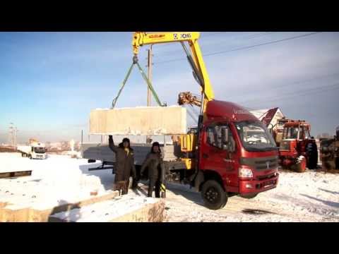 Видео: Тест-драйв "воровайки" Foton BJ 1061