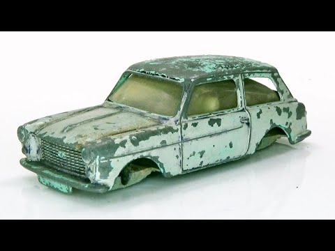 Видео: Austin A 40, литье под давлением методом SPot-On, восстановленное до заводского состояния.