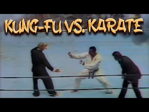 Видео: Карате vs. Кунг-фу! Поединок 1974 года