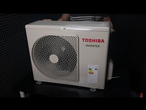 Видео: Обзор кондиционера Toshiba RAS-07TKVG-EE / RAS-07TAVG-EE (SEIYA)