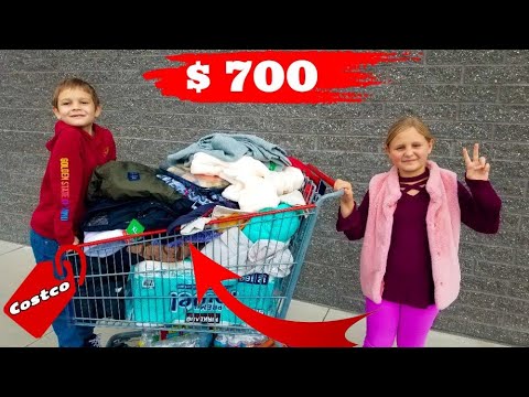 Видео: Купили много одежды в Costco на $700 / Цены на одежду в США / покупки в Костко / Шоппинг в Америке