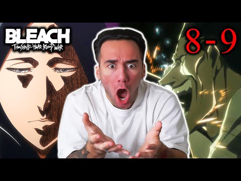Видео: ПЕРВЫЙ КЕНПАЧИ!! Bleach TYBW - Эпизод 8 и 9 (РЕАКЦИЯ)