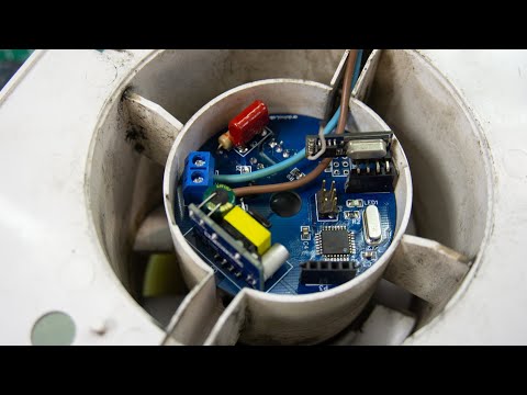 Видео: Контроллер для умной вытяжки на Arduino.