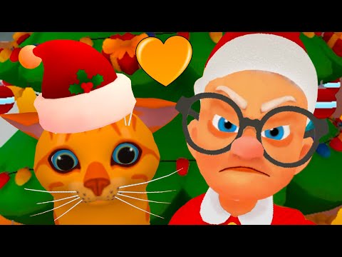 Видео: Кот и Бабка #7 Симулятор котов Кида на пурумчата