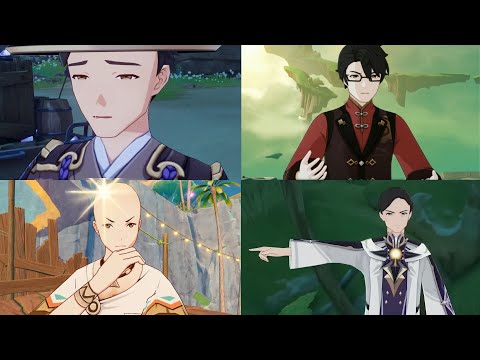 Видео: МОМЕНТЫ С NPC (ИЗ КВЕСТОВ), КОТОРЫЕ СТАЛИ МЕМАМИ • GENSHIN IMPACT