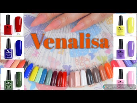 Видео: 💅Гель-лаки TM Venalisa с Aliexpress💥💥💥 Сертификат от Grand Nail