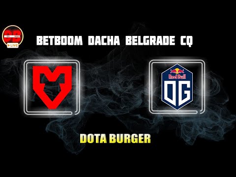 Видео: 🔴[RU Dota 2 Stream]  MOUZ -OG Финал Лузеров | BetBoom Dacha Belgrade 2024:Closed Qualifier  |