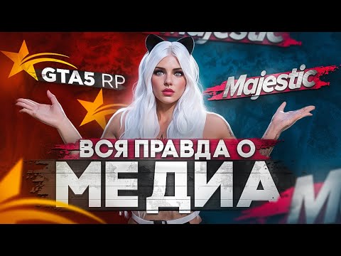 Видео: ВСЯ ПРАВДА О СОТРУДНИЧЕСТВЕ МЕДИА НА MAJESTIC и GTA 5 RP | КАК СТАТЬ МЕДИА? - СЛИВ МЕДИА ИНФОРМАЦИИ