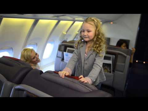 Видео: Дед Мороз на рейсах "Трансаэро"