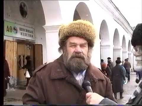 Видео: Мучные и Красные ряды - Прогулки по улицам Костромы (45 выпуск)