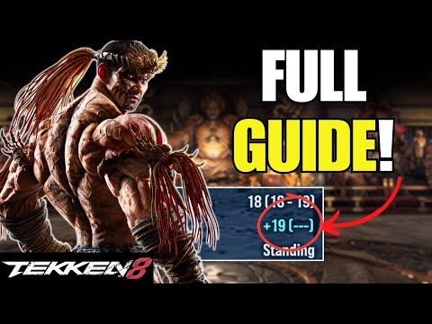 Видео: TEKKEN 8 FAHKUMRAM: ПОЛНОЕ РУКОВОДСТВО! ВСЁ, ЧТО ВАМ НУЖНО ЗНАТЬ О FAHKUMRAM!