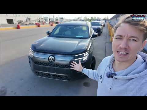 Видео: Volkswagen Teramont Pro - приехал из Китая !