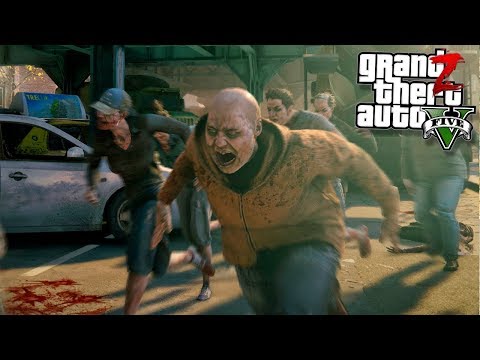 Видео: GTA 5 Зомби Апокалипсис - ТОЛПА ЗОМБИ УНИЧТОЖИЛА БАЗУ ЛЮДЕЙ В ГТА 5 МОДЫ 28! GTA 5 ОБЗОР МОДА ВИДЕО