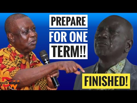 Видео: ЛИДЕР МОЛОДЕЖИ ОБУРУ СООБЩАЕТ РУТО ДУШЕРАЗДРАЖАЮЩИЕ НОВОСТИ!!