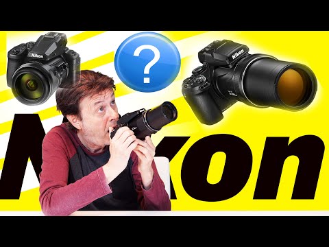 Видео: Nikon P1100 против P950 — одинаковые или разные? КАКОЙ ВЫБРАТЬ?