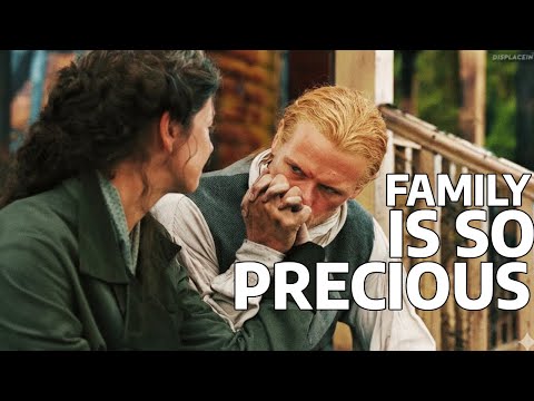 Видео: Самый грустный момент «Чужестранки» l Джейми и Клэр улыбаются сквозь пламя