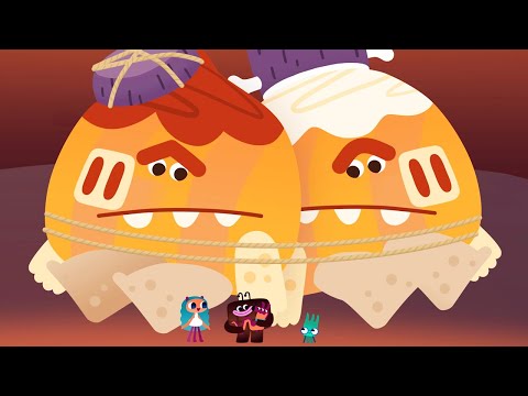 Видео: Ум и Хрум - Профитролли (21 серия) | Развивающий мультфильм для детей