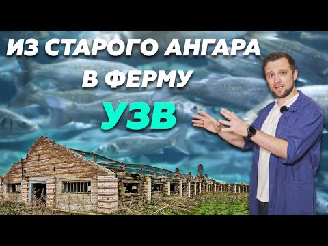 Видео: Как ПРЕВРАТИТЬ Старый АНГАР в РЫБНУЮ ФЕРМУ? | Обзор УЗВ на ФОРЕЛЬ