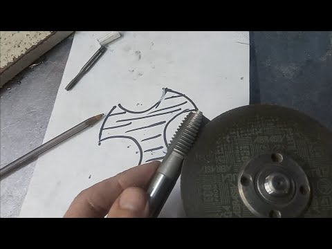 Видео: Заточка метчиков вручную. Часть 1.