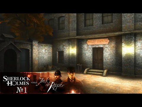 Видео: 1 Шерлок Холмс против Джека Потрошителя | FreyPlay