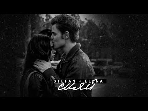 Видео: сияй; stefan + elena