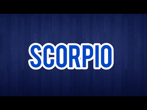 Видео: СКОРПИОН НОЯБРЬ♏️ЭТОТ ЧЕЛОВЕК ПОЛУЧИЛ КАРМУ ЗА ТО, ЧТО ПРИЧИНИЛ ТЕБЕ БОЛЬ, СКОРПИОН🔮✨ГАДАНИЕ ТАРО💙💫