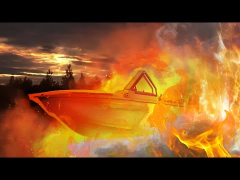 Видео: ЖЕСТЬ! СОЖГЛИ КАТЕР! Обзор катера NorthSilver 585 Sport Fish