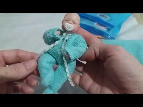 Видео: как сшить слипик мини реборну 🎀