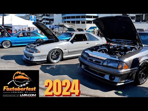 Видео: Фокстоберфест 2024 Foxbody Mustang Paradise!
