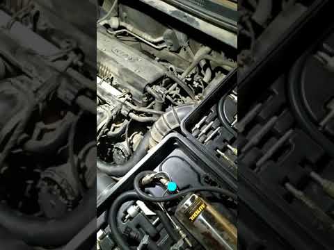 Видео: Промывка форсунок KIA ceed 1.6