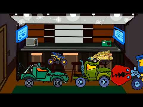 Видео: Car eats car survival (9 часть)
