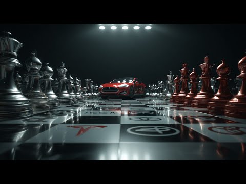 Видео: Tesla против автогигантов: стратегии Илона Маска