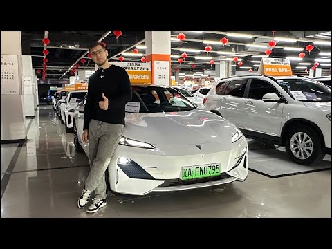 Видео: До 160 л. с. Ведем прямой эфир из Китая, показываем авто из вторичного рынка