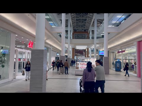 Видео: Мой первый влог спустя 6 лет | Прогулка в Американском ТЦ