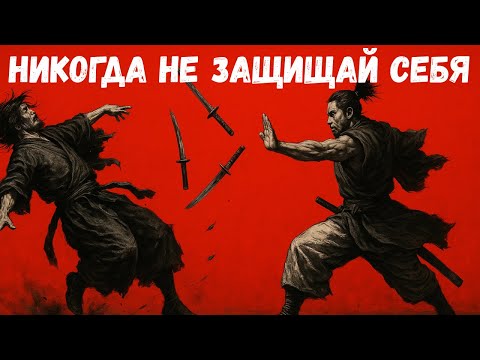 Видео: Хитрость Мусаси, позволяющая отразить любую атаку против вас (не оправдывайтесь)