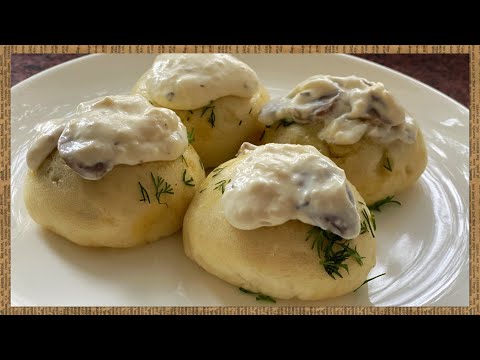 Видео: Полтавские ГАЛУШКИ с печенью и грибным соусом/ Попробуйте Сами