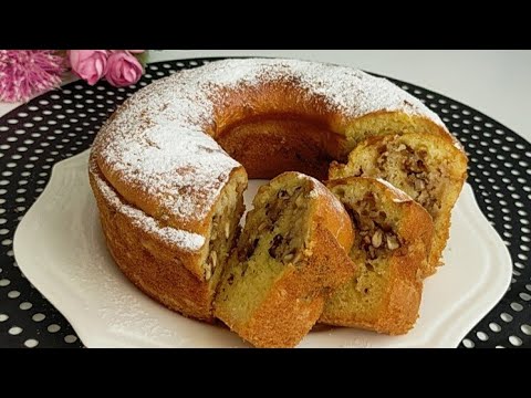Видео: Рецепт за 5 минут! Этот вкусный и простой ТОРТ вы будете делать каждый день.