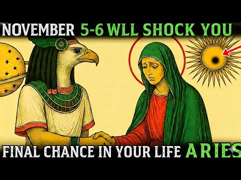 Видео: ОВЕН ♈ 5–6 НОЯБРЯ 2025 Г. | 5 БОЛЬШИХ ХОРОШИХ НОВОСТЕЙ ИЗ ВСЕЛЕННОЙ 💫Ваша ЧУДЕСНАЯ ВРЕМЯ АКТИВИРУ...