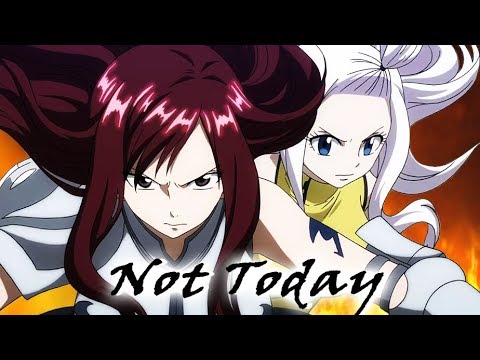 Видео: Хвост Феи[AMV] - Эльза и Мира