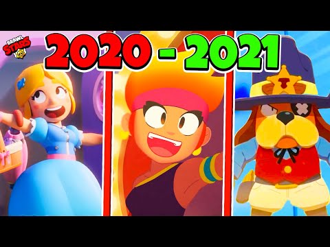 Видео: 🔥ВСЕ ОФИЦИАЛЬНЫЕ МУЛЬТИКИ BRAWL STARS 2020 2021 ГОД