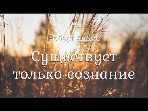 Видео: Роберт Адамс - Существует только сознание [Nikosho]