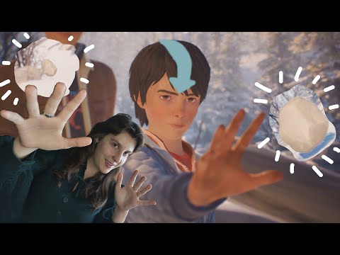 Видео: ТРЕНИРУЕМ АВАТАРА 🌞 (Life is strange 2) №6