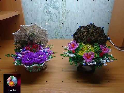 Видео: Топ 20 работ из бисера. Январь 2017