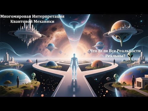 Видео: Многомировая Интерпретация Квантовой Механики 🌌 Что Если Все Реальности Реальны?
