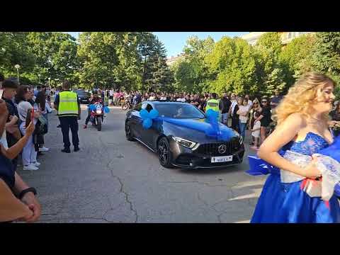 Видео: Изпращане абитуриенти химически техникум Асен Златаров 2024 година