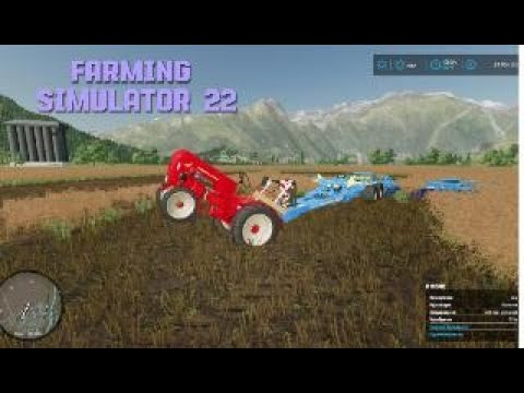 Видео: Farming simulator 22; рубрика: богатый фермер!