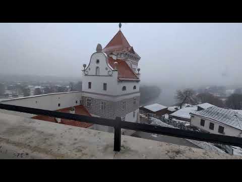 Видео: Гродно 25 февраля. Снег и орган.